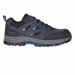 Regatta Mens Mudstone Safety Trainers - 6 UK, Navy/Oxford Blue