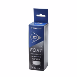 Dunlop 40+ Fort Table Tennis Balls (Pack of 3)