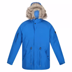 Regatta Mens Salinger III Parka - L, Snorkel Blue