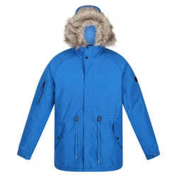 Regatta Mens Salinger III Parka - L, Snorkel Blue