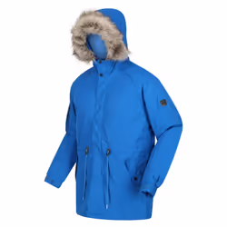 Regatta Mens Salinger III Parka - L, Snorkel Blue