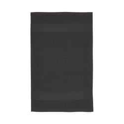 Seasons Chloe Bath Towel - One Size, Solid Black