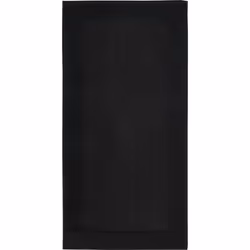 Seasons Ellie Bath Towel - One Size, Solid Black