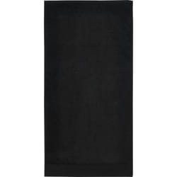 Seasons Ellie Bath Towel - One Size, Solid Black