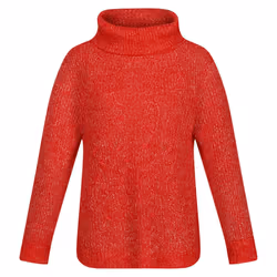 Regatta Womens/Ladies Kensley Marl Knitted Jumper - 18 UK, Code Red