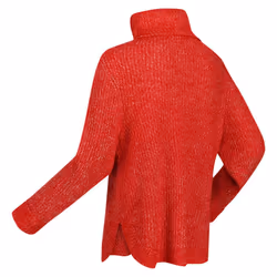 Regatta Womens/Ladies Kensley Marl Knitted Jumper - 18 UK, Code Red