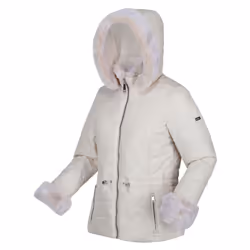 Regatta Womens/Ladies Willabella Faux Fur Trim Jacket - 20 UK, Light Vanilla