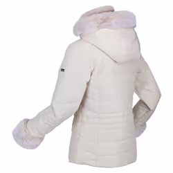 Regatta Womens/Ladies Willabella Faux Fur Trim Jacket - 20 UK, Light Vanilla