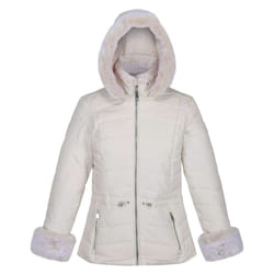 Regatta Womens/Ladies Willabella Faux Fur Trim Jacket - 12 UK, Light Vanilla