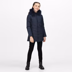 Regatta Childrens/Kids Fabrizia Insulated Jacket - 3-4 Years, Navy