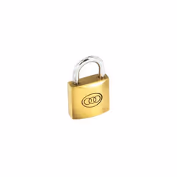 Securit Brass Tricircle Padlock