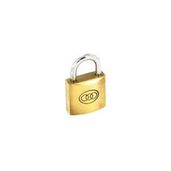 Securit Brass Tricircle Padlock