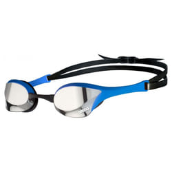 Arena Cobra Mirror Ultra Swipe Swimming Goggles - One Size, Silver/Blue