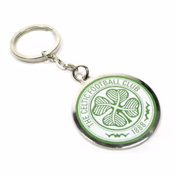 Celtic FC Crest Enamel Keyring