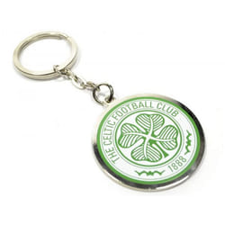 Celtic FC Crest Enamel Keyring