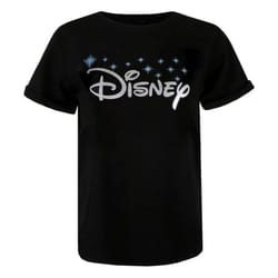 Disney Womens/Ladies Logo T-Shirt