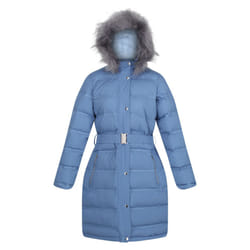 Regatta Womens/Ladies Daleyza Thermal Parka - 10 UK, Slate Blue