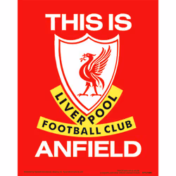 Liverpool FC Anfield Stadium 3D Print