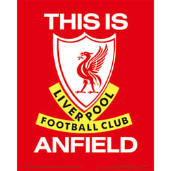 Liverpool FC Anfield Stadium 3D Print