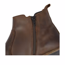 IMAC Mens Leather Chelsea Boots - 11 UK, Brown