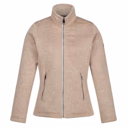 Regatta Womens/Ladies Razia II Full Zip Fleece Jacket - 26 UK, Light Vanilla/Moccasin