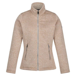 Regatta Womens/Ladies Razia II Full Zip Fleece Jacket - 26 UK, Light Vanilla/Moccasin
