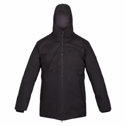 Regatta Mens Yewbank II Parka - XL, Black