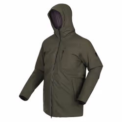 Regatta Mens Yewbank II Parka - 2XL, Dark Khaki