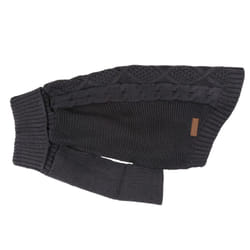 Regatta Knitted Dog Jumper - L, Ebony
