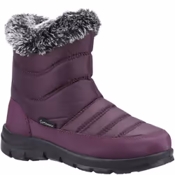 Cotswold Womens/Ladies Longleat Wellington Boots - 4 UK, Purple
