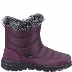 Cotswold Womens/Ladies Longleat Wellington Boots - 4 UK, Purple