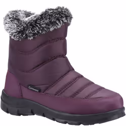 Cotswold Womens/Ladies Longleat Wellington Boots - 3 UK, Purple