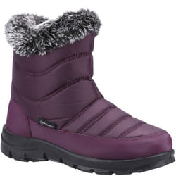 Cotswold Womens/Ladies Longleat Wellington Boots - 3 UK, Purple