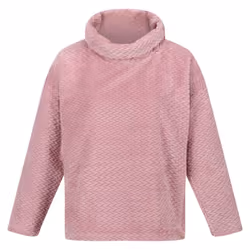 Regatta Womens/Ladies Bekkah Plaited Fluffy Jumper - 20 UK, Powder Pink