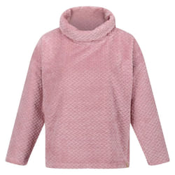 Regatta Womens/Ladies Bekkah Plaited Fluffy Jumper - 20 UK, Powder Pink