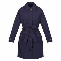 Regatta Womens/Ladies Giovanna Fletcher Collection - Madalyn Trench Coat - 12 UK, Navy