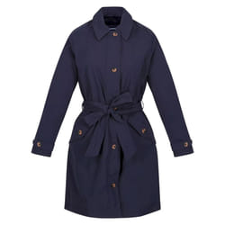 Regatta Womens/Ladies Giovanna Fletcher Collection - Madalyn Trench Coat - 12 UK, Navy