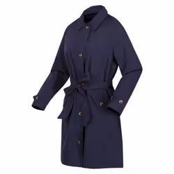 Regatta Womens/Ladies Giovanna Fletcher Collection - Madalyn Trench Coat - 12 UK, Navy