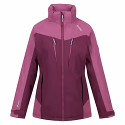 Regatta Womens/Ladies Calderdale Winter Waterproof Jacket - 10 UK, Amaranth Haze/Violet