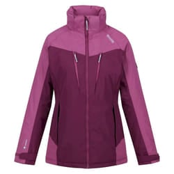 Regatta Womens/Ladies Calderdale Winter Waterproof Jacket - 10 UK, Amaranth Haze/Violet