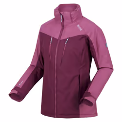 Regatta Womens/Ladies Calderdale Winter Waterproof Jacket - 10 UK, Amaranth Haze/Violet