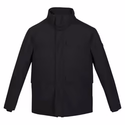 Regatta Mens Edin Waterproof Jacket - S, Black