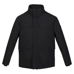 Regatta Mens Edin Waterproof Jacket - S, Black