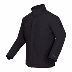Regatta Mens Edin Waterproof Jacket - S, Black