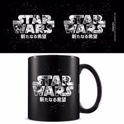 Star Wars Manga Madness Logo Mug