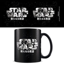 Star Wars Manga Madness Logo Mug