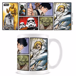 Star Wars Manga Madness Mug