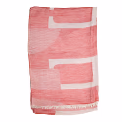 Hackett Womens/Ladies Cotton Scarf - One Size, Red