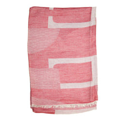 Hackett Womens/Ladies Cotton Scarf - One Size, Red