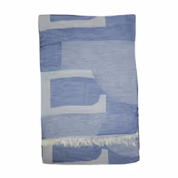 Hackett Womens/Ladies Cotton Scarf - One Size, Blue